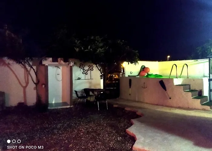 Casa Del Abuelo Antoniotrujillo Сasa de vacaciones